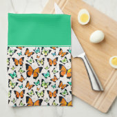 keukenhanddoek voor de zomervlinder (Quarter Fold)