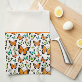 keukenhanddoek voor de zomervlinder (Quarter Fold)