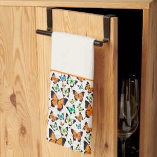 keukenhanddoek voor de zomervlinder