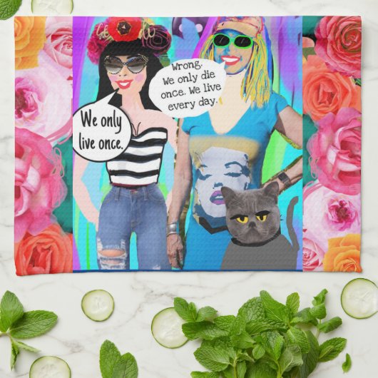 keukenhanddoek voor desh (Gevouwen)