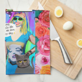 keukenhanddoek voor desh (Quarter Fold)