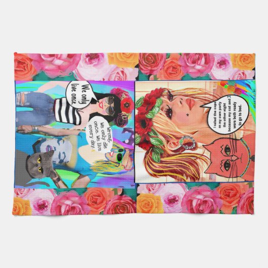 keukenhanddoek voor desh (Horizontaal)