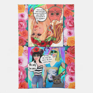 keukenhanddoek voor desh