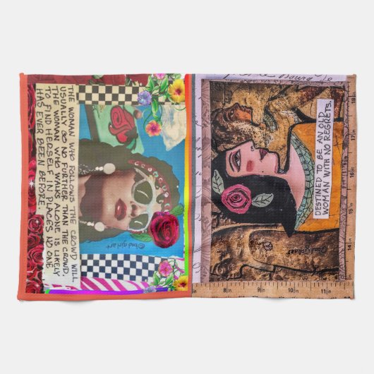 keukenhanddoek voor desh (Horizontaal)