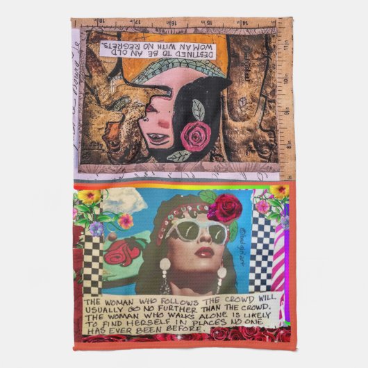 keukenhanddoek voor desh (Verticaal)