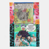 keukenhanddoek voor desh (Verticaal)