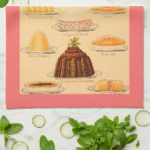 keukenhanddoek voor desserts (Gevouwen)