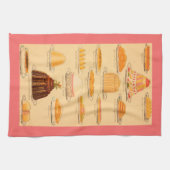 keukenhanddoek voor  desserts (Horizontaal)