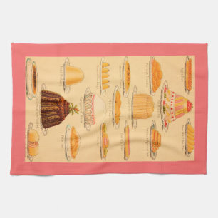 keukenhanddoek voor desserts