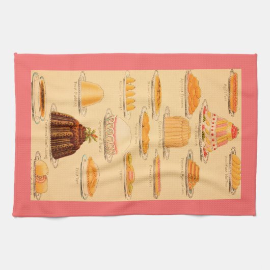 keukenhanddoek voor desserts (Horizontaal)