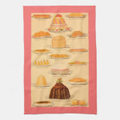 keukenhanddoek voor desserts (Verticaal)