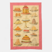 keukenhanddoek voor  desserts (Verticaal)