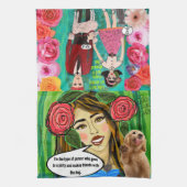 keukenhanddoek voor Dish towel-honden (Verticaal)