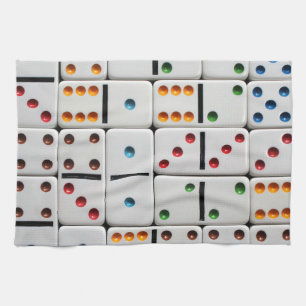 keukenhanddoek voor Dominosen