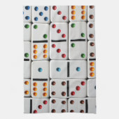 keukenhanddoek voor Dominosen (Verticaal)