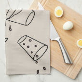 Keukenhanddoek voor drankjes (Quarter Fold)