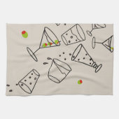 Keukenhanddoek voor drankjes (Horizontaal)