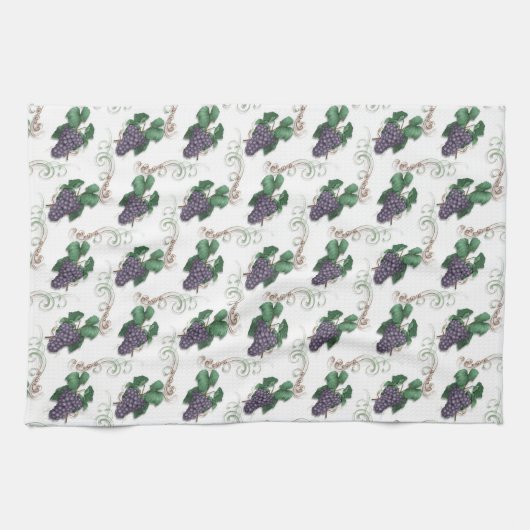 keukenhanddoek voor druiven (Horizontaal)