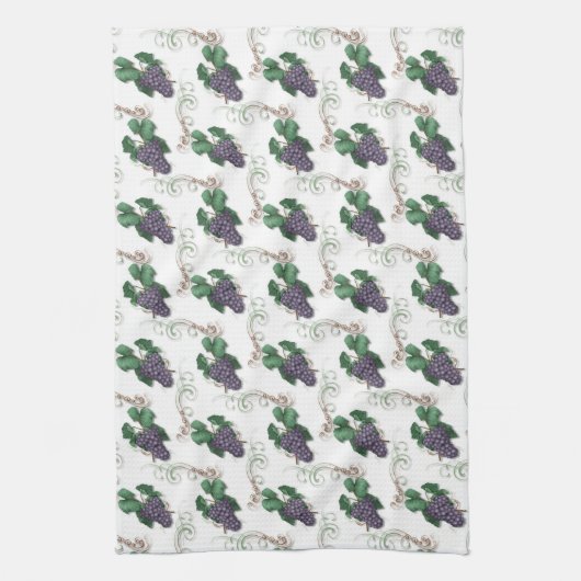 keukenhanddoek voor druiven (Verticaal)