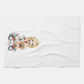 keukenhanddoek voor edelgoederen van Sandy (Horizontaal)