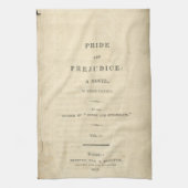 Keukenhanddoek voor eerste pagina Pride & Prejudic (Verticaal)