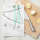 Keukenhanddoek voor Flamingo Ocean Trio 2 (Quarter Fold)