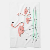 Keukenhanddoek voor Flamingo Ocean Trio 2 (Verticaal)