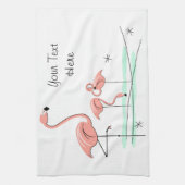 Keukenhanddoek voor Flamingo Ocean Trio 4 (Verticaal)