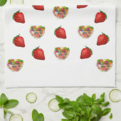 Keukenhanddoek voor fruit (Gevouwen)