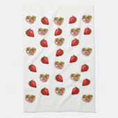 Keukenhanddoek voor fruit (Verticaal)