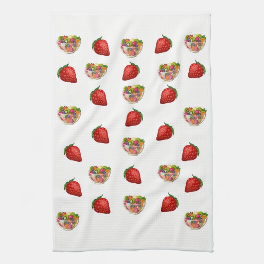 Keukenhanddoek voor fruit (Verticaal)