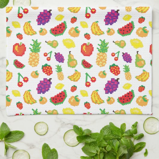 keukenhanddoek voor fruit (Gevouwen)