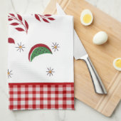 keukenhanddoek voor fruit (Quarter Fold)