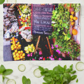 keukenhanddoek voor fruit op Sicilië (Gevouwen)