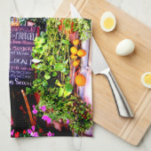 keukenhanddoek voor fruit op Sicilië (Quarter Fold)