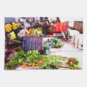 keukenhanddoek voor fruit op Sicilië (Horizontaal)
