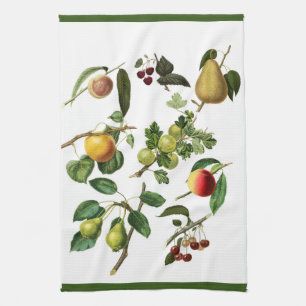 keukenhanddoek voor fruitontwerp