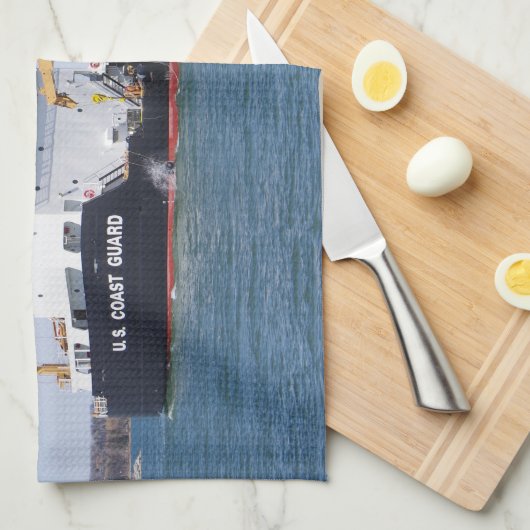 keukenhanddoek, voor gebruik theedoek (Quarter Fold)