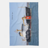 keukenhanddoek, voor gebruik theedoek (Verticaal)