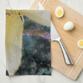 keukenhanddoek voor gele lippen (Quarter Fold)