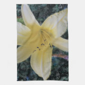 keukenhanddoek voor gele lippen (Verticaal)