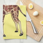 keukenhanddoek voor Giraffe Love (Quarter Fold)