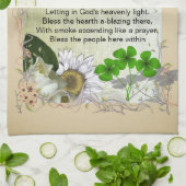 keukenhanddoek voor het Ierse Huis van Afzuigers (Gevouwen)