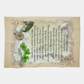 keukenhanddoek voor het Ierse Huis van Afzuigers (Horizontaal)