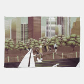 Keukenhanddoek voor het landschap (Horizontaal)