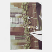 Keukenhanddoek voor het landschap (Verticaal)