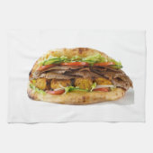 Keukenhanddoek voor het ontwerp van "Doner Kebab" (Horizontaal)