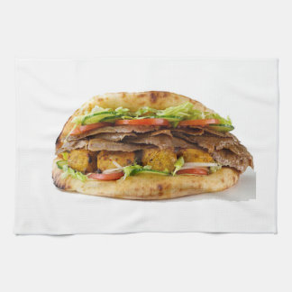 Keukenhanddoek voor het ontwerp van "Doner Kebab"