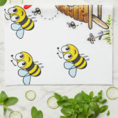 keukenhanddoek voor hommels (Gevouwen)