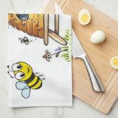 keukenhanddoek voor hommels (Quarter Fold)